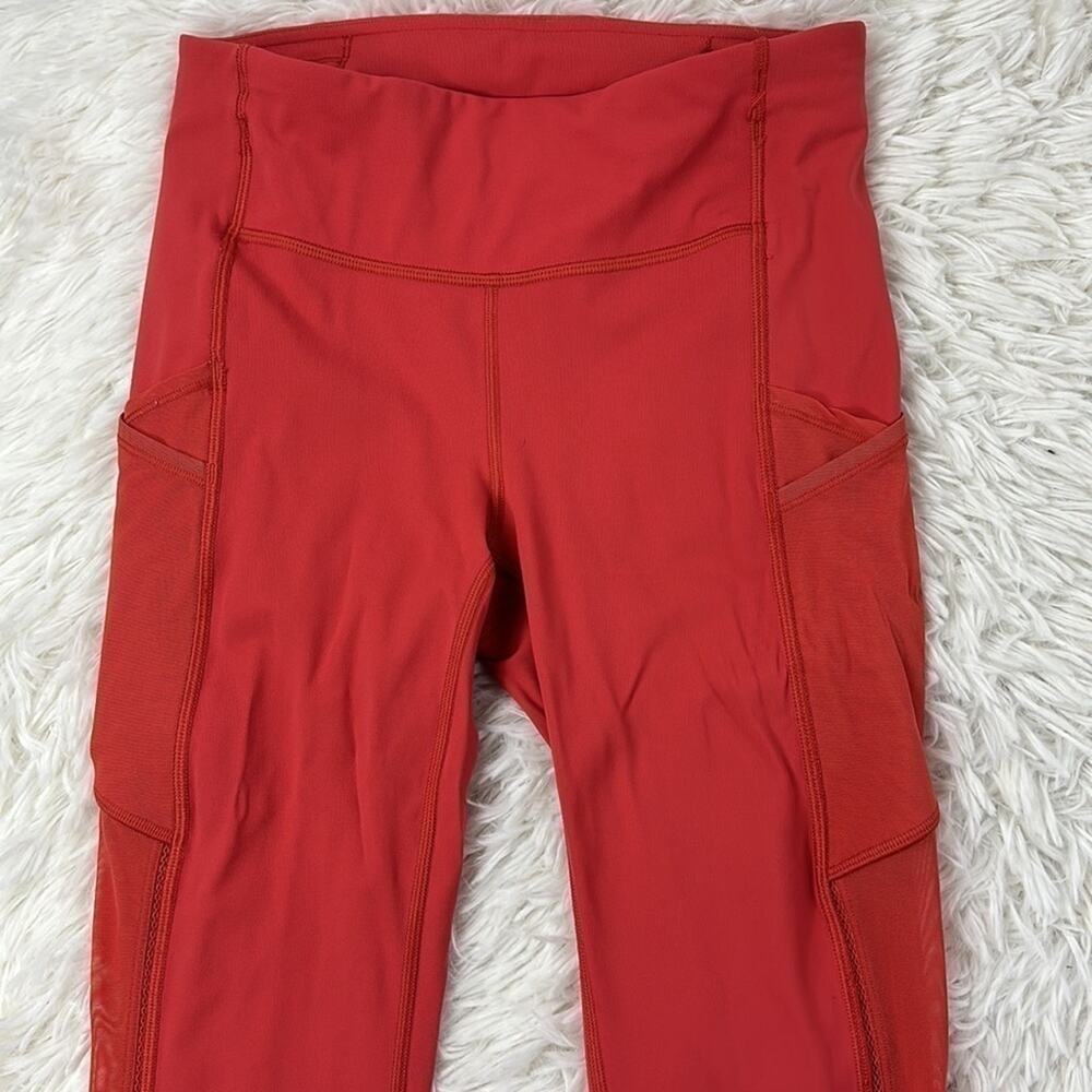 Lululemon Speed Up Crop *High Mesh 21" Aries